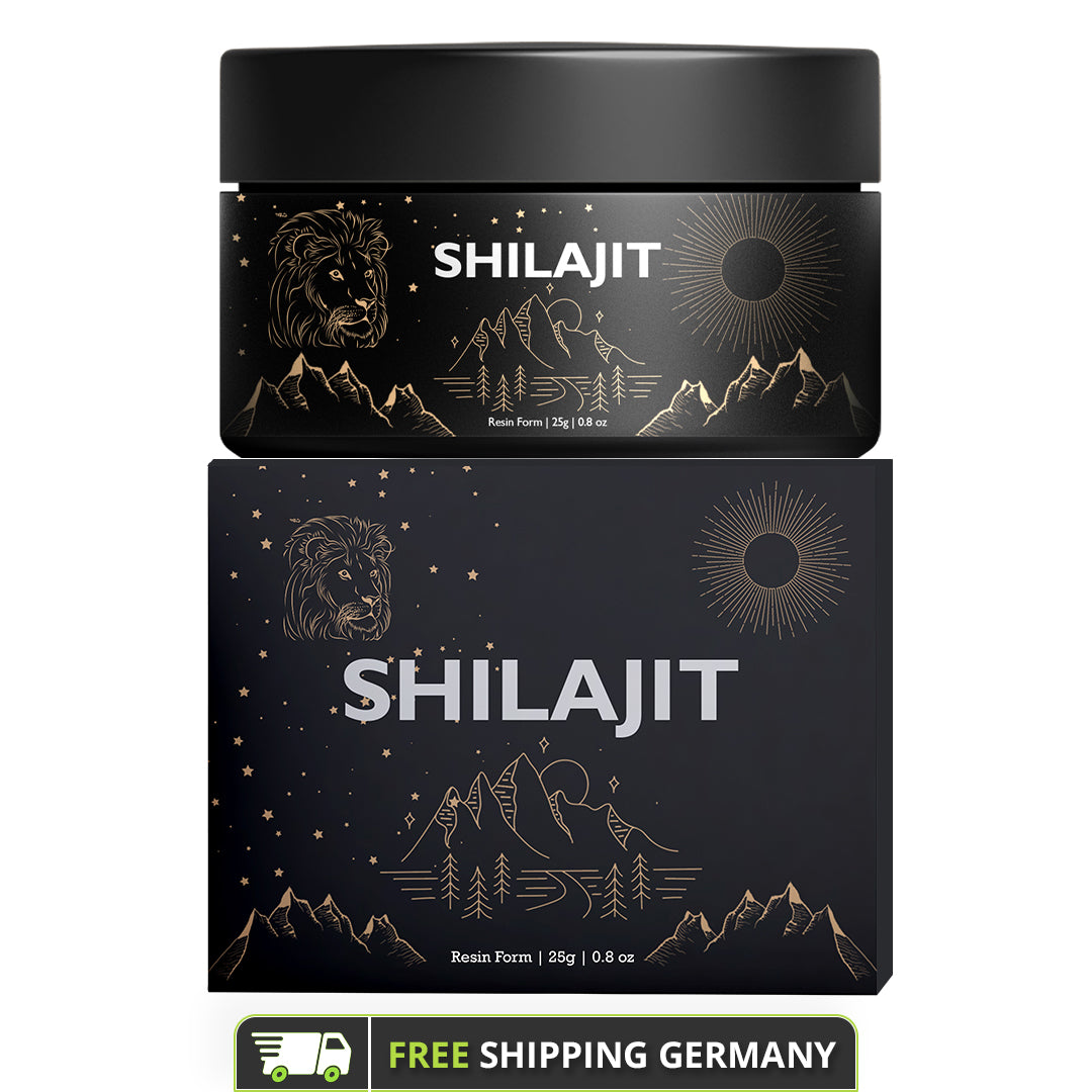 100% Reines Himalaya Shilajit Harz mit gratis Löffel | 30-Tage Geld-zurück-Garantie | 100 % natürlich | Zeitlich begrenztes Angebot: 20 % Rabatt | Kostenloser Versand 